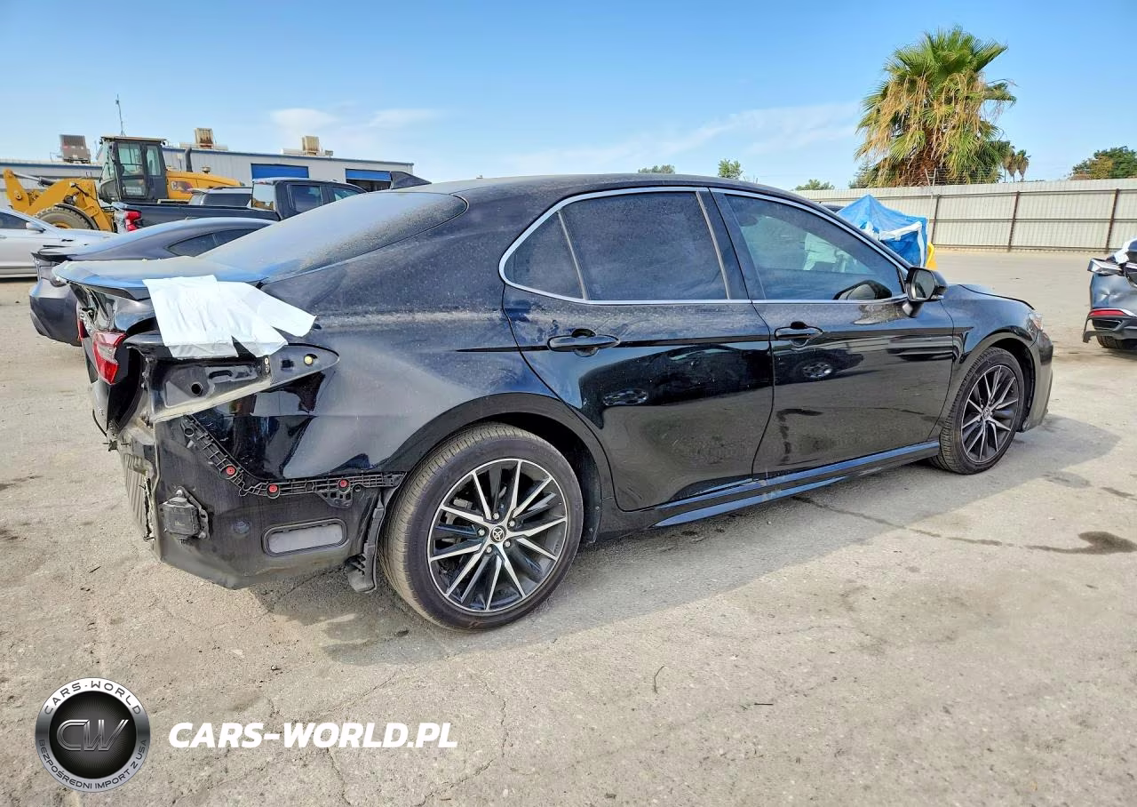 2021 Toyota Camry Se VIN:4T1T11AK0MU474881 - 3