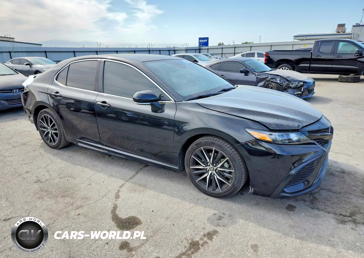 2021 Toyota Camry Se VIN:4T1T11AK0MU474881 - 4