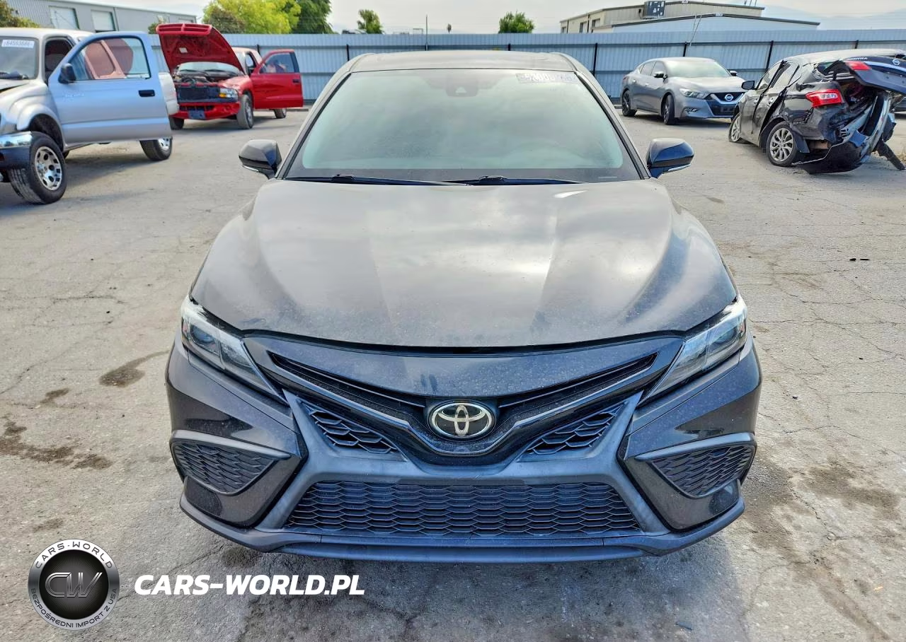 2021 Toyota Camry Se VIN:4T1T11AK0MU474881 - 5