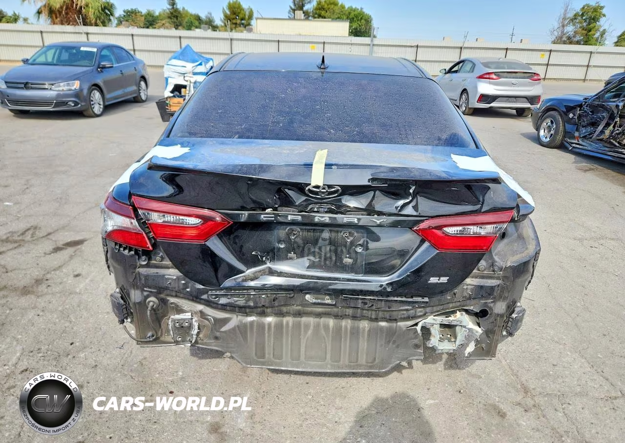 2021 Toyota Camry Se VIN:4T1T11AK0MU474881 - 6