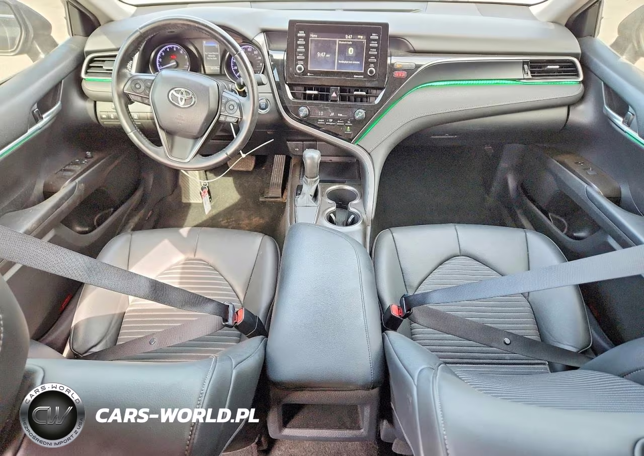 2021 Toyota Camry Se VIN:4T1T11AK0MU474881 - 8