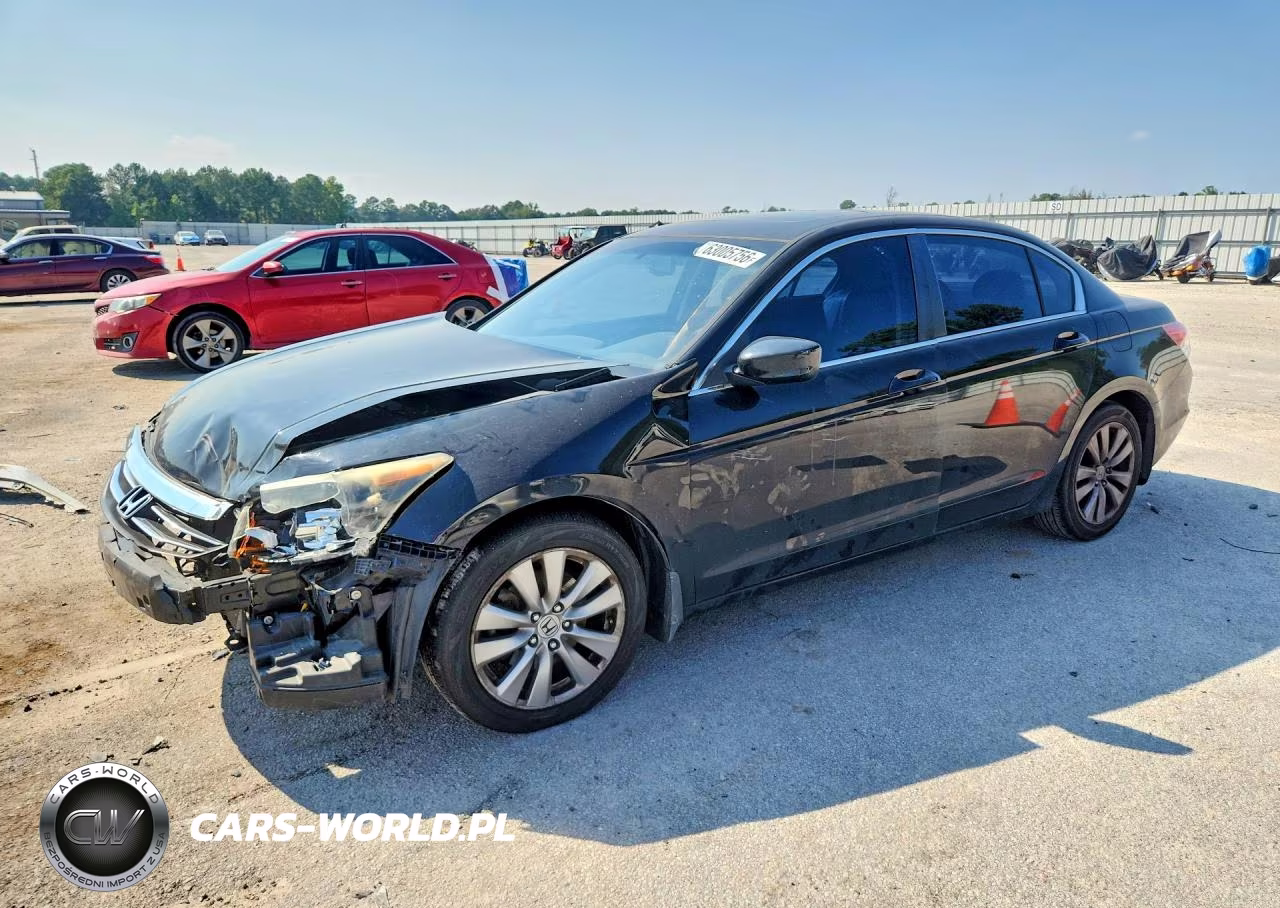 2012 Honda Accord Exl VIN:1HGCP2F8XCA183733 - 1