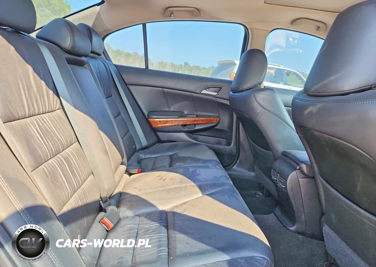 2012 Honda Accord Exl VIN:1HGCP2F8XCA183733 - 10