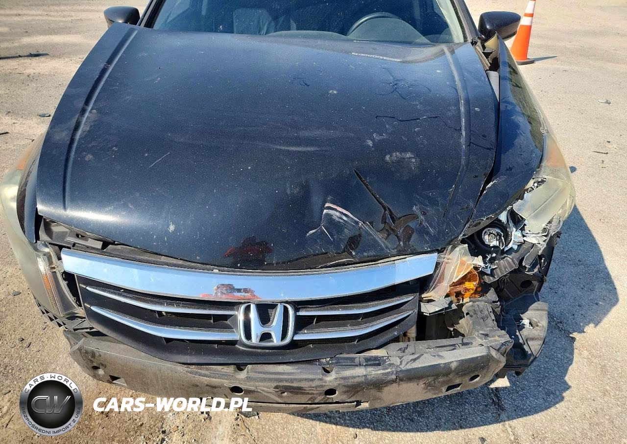 2012 Honda Accord Exl VIN:1HGCP2F8XCA183733 - 11