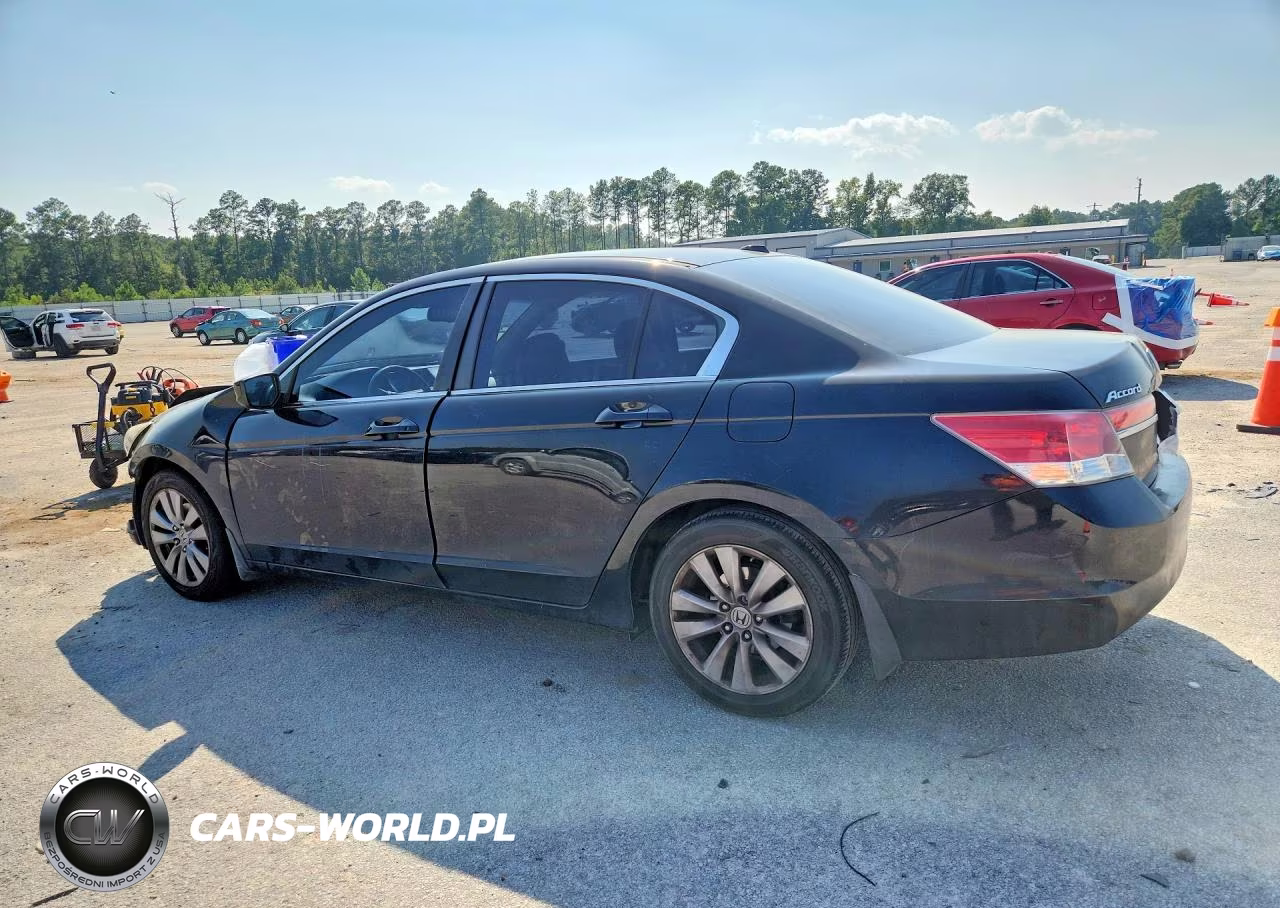 2012 Honda Accord Exl VIN:1HGCP2F8XCA183733 - 2