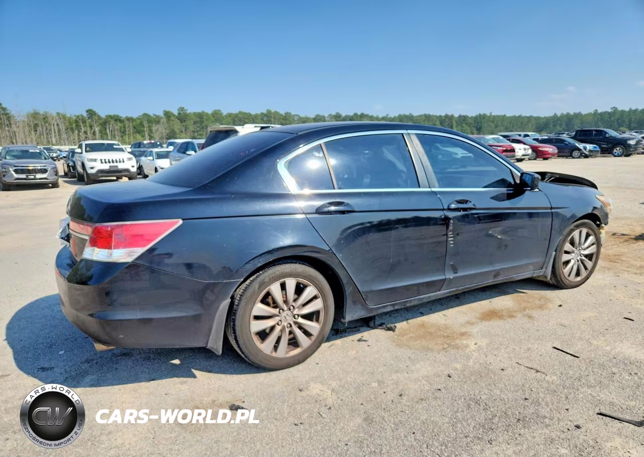 2012 Honda Accord Exl VIN:1HGCP2F8XCA183733 - 3