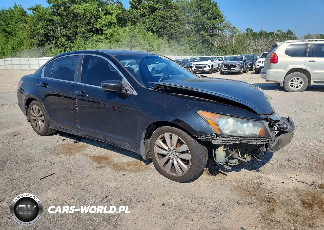 2012 Honda Accord Exl VIN:1HGCP2F8XCA183733 - 4