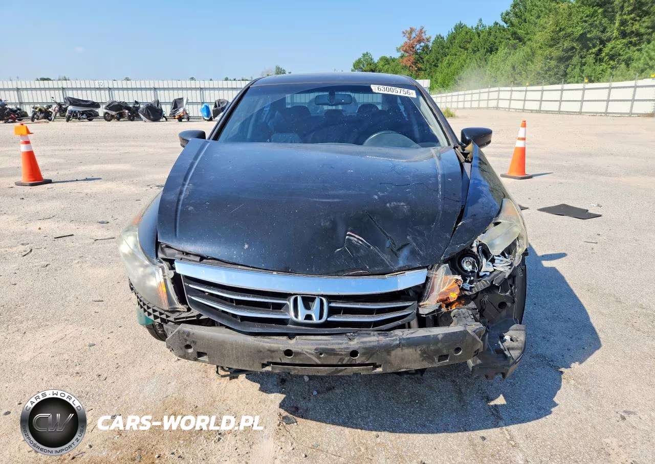 2012 Honda Accord Exl VIN:1HGCP2F8XCA183733 - 5