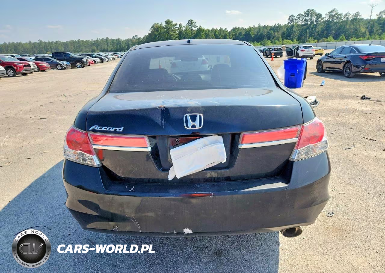 2012 Honda Accord Exl VIN:1HGCP2F8XCA183733 - 6