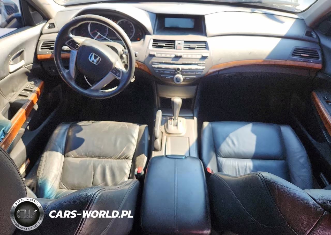 2012 Honda Accord Exl VIN:1HGCP2F8XCA183733 - 8