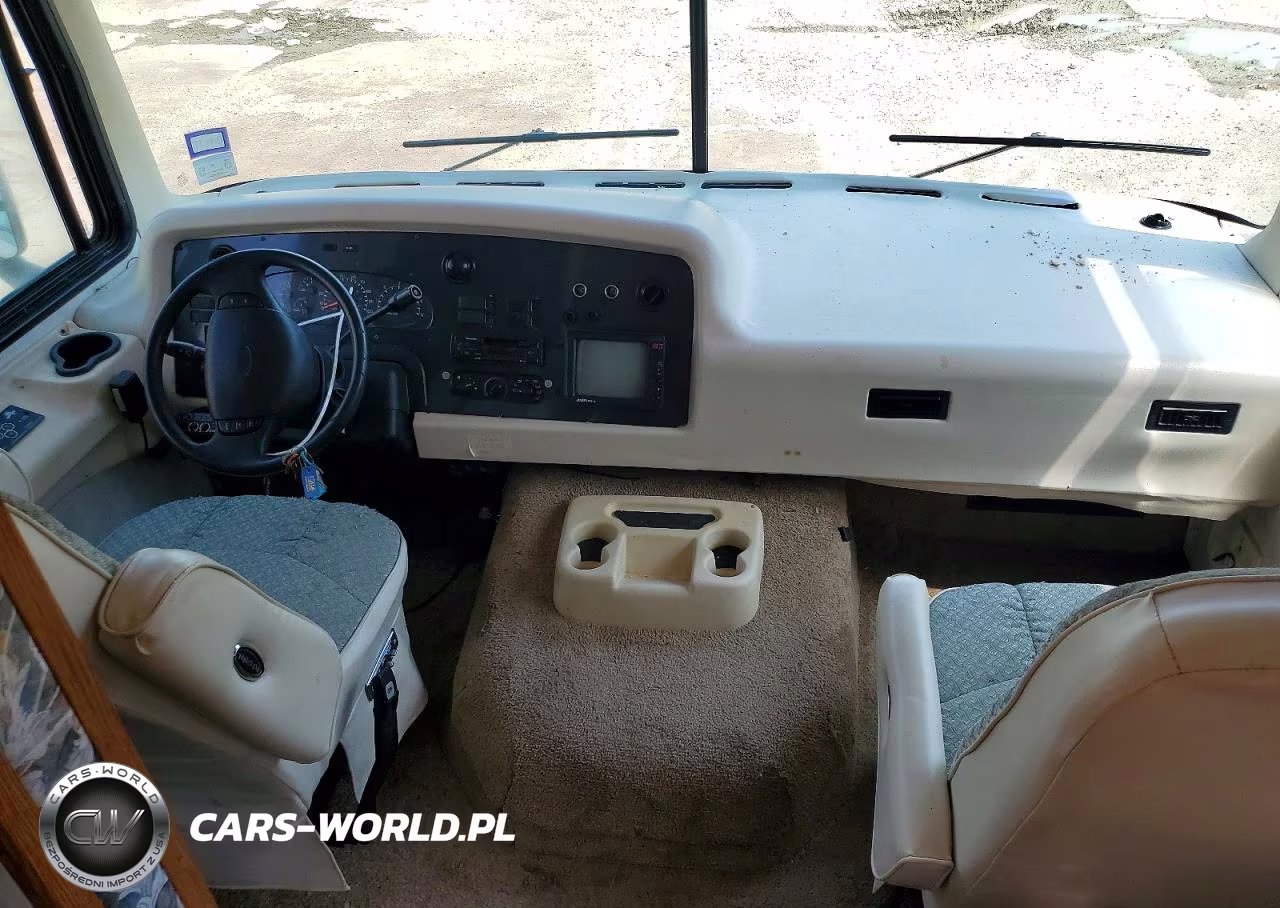 2000 Ford F550 Super Duty Stripped Chassis VIN:1FCNF53SXY0A02204 - 5