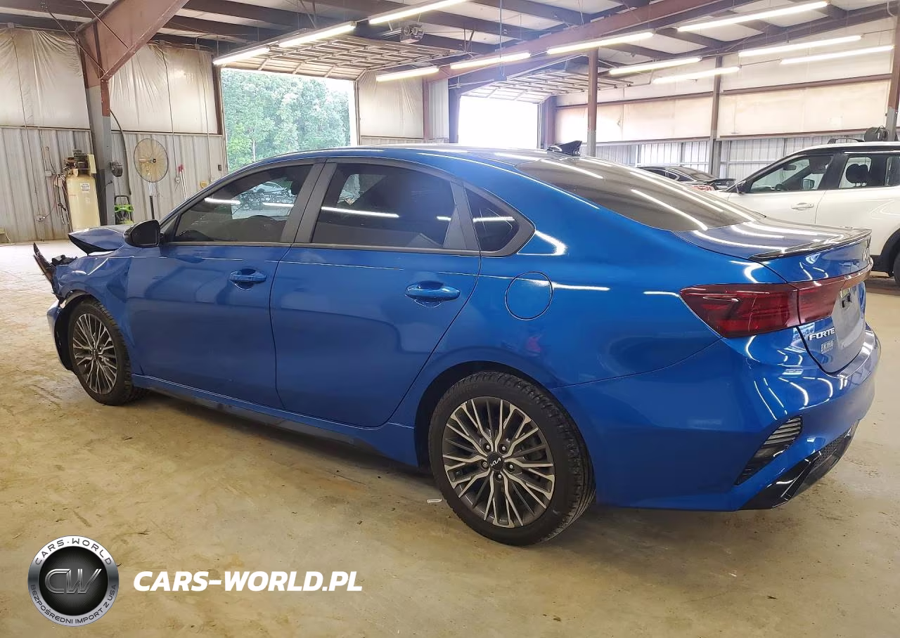 2023 Kia Forte Gt Line VIN:3KPF54AD7PE518578 - 2