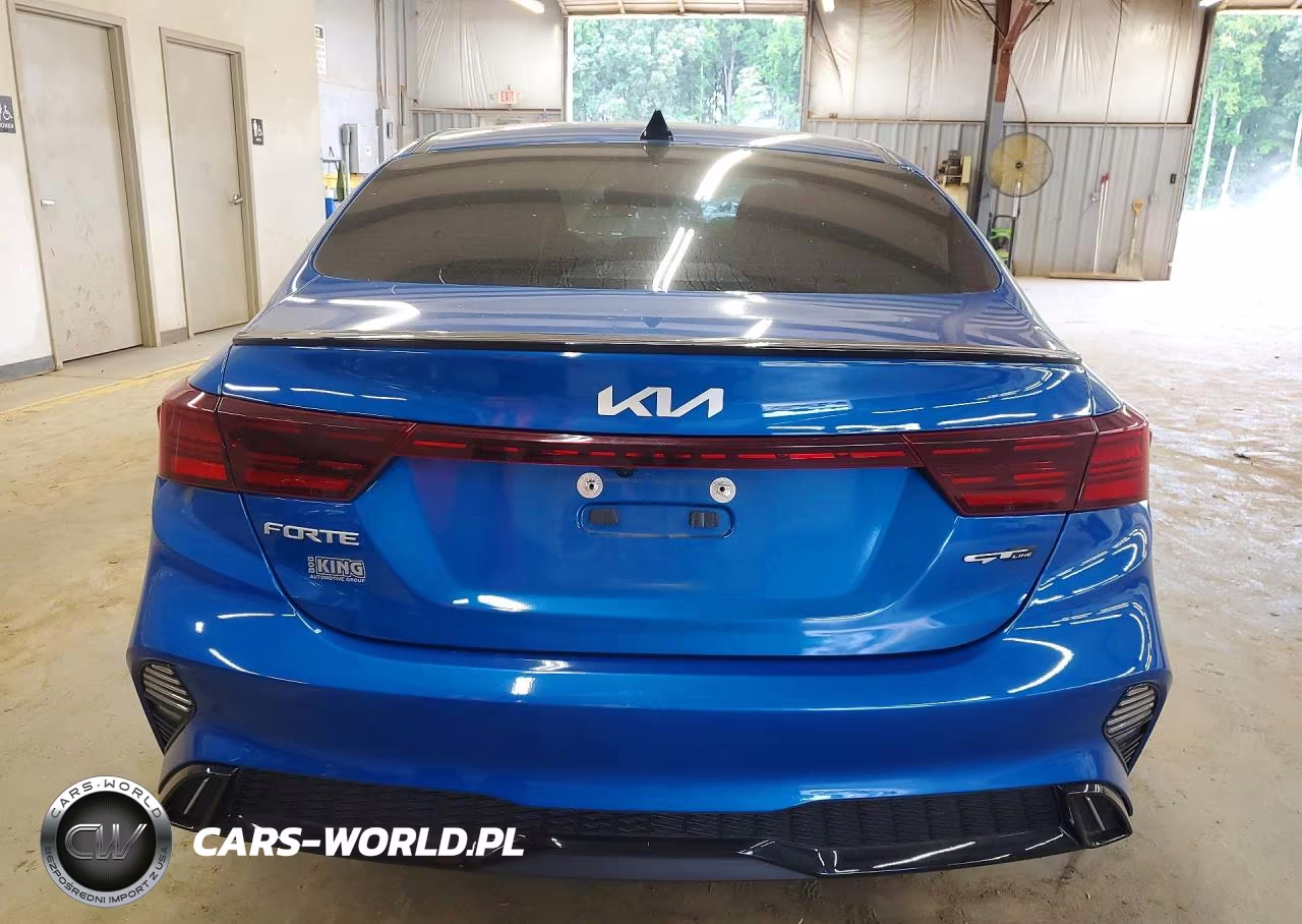 2023 Kia Forte Gt Line VIN:3KPF54AD7PE518578 - 6