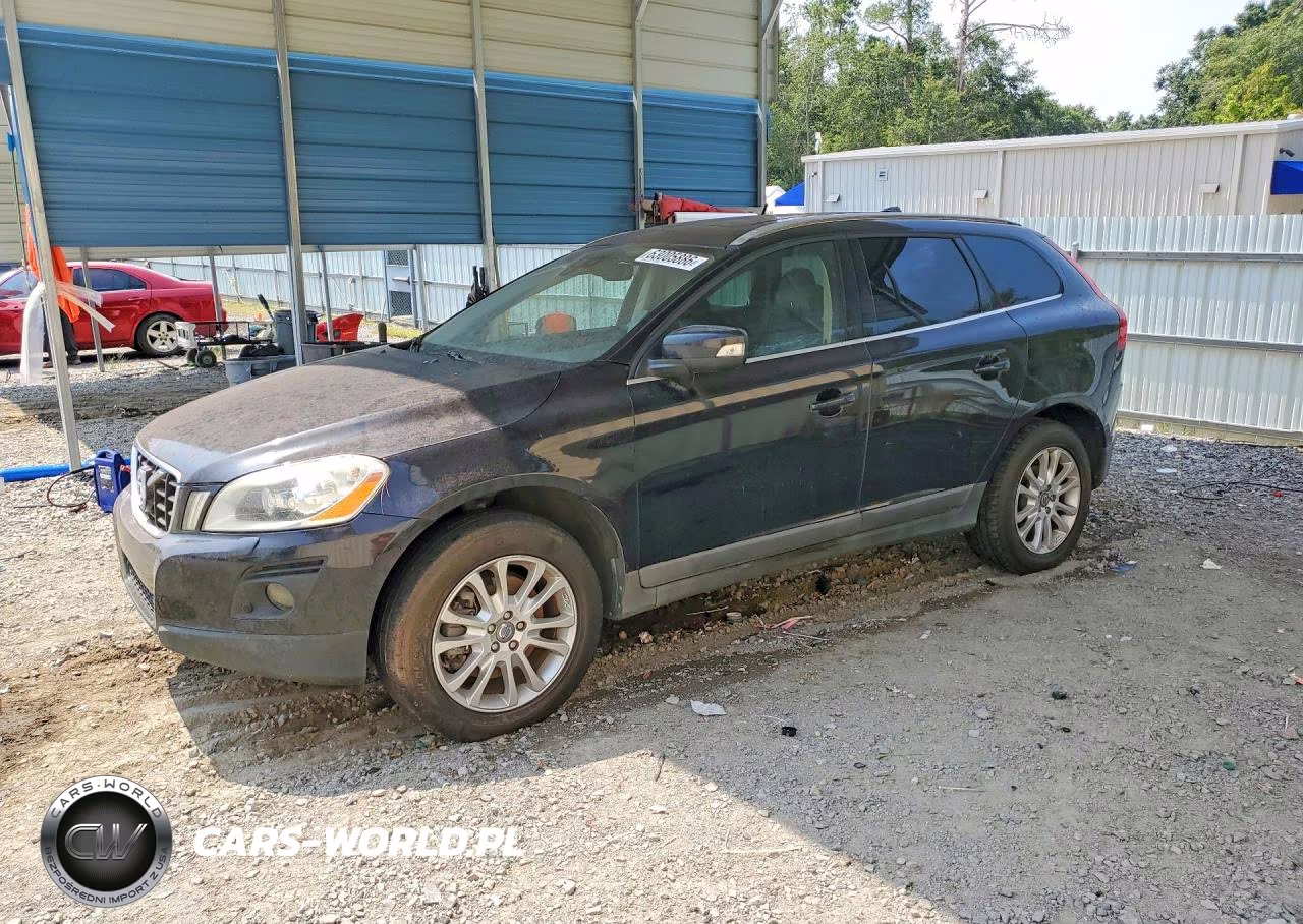 2010 Volvo Xc60 T6 4D Suv Awd