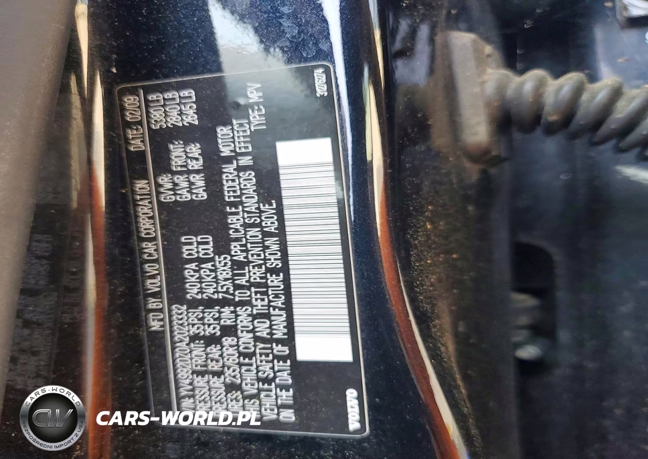 2010 Volvo Xc60 T6 4D Suv Awd VIN:YV4992DZ0A2023332 - 13