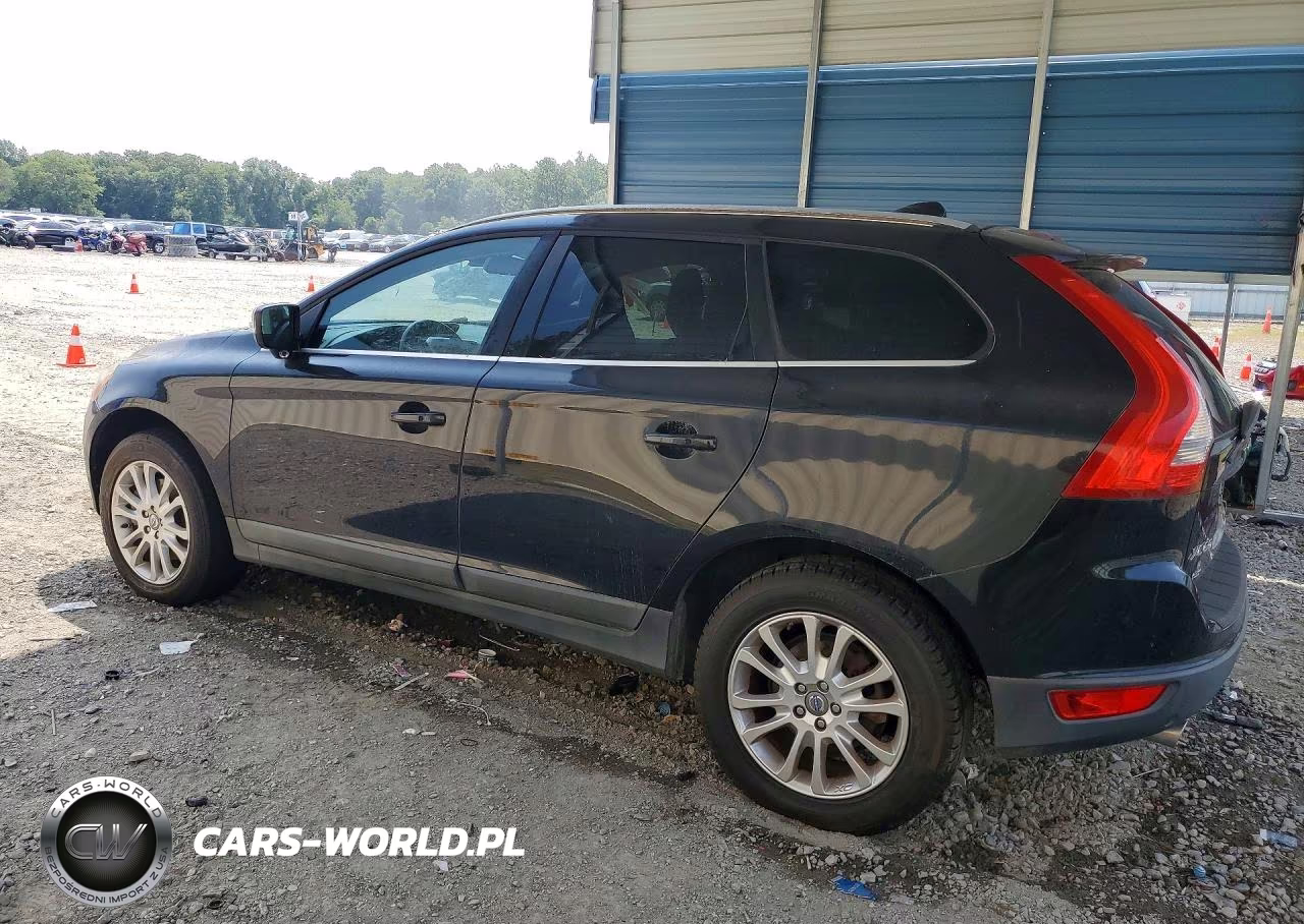 2010 Volvo Xc60 T6 4D Suv Awd VIN:YV4992DZ0A2023332 - 2