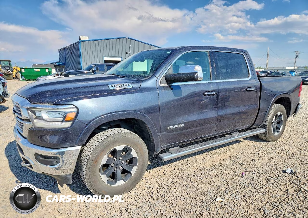2019 Ram 1500 Laramie – zdjęcie 1 z 12