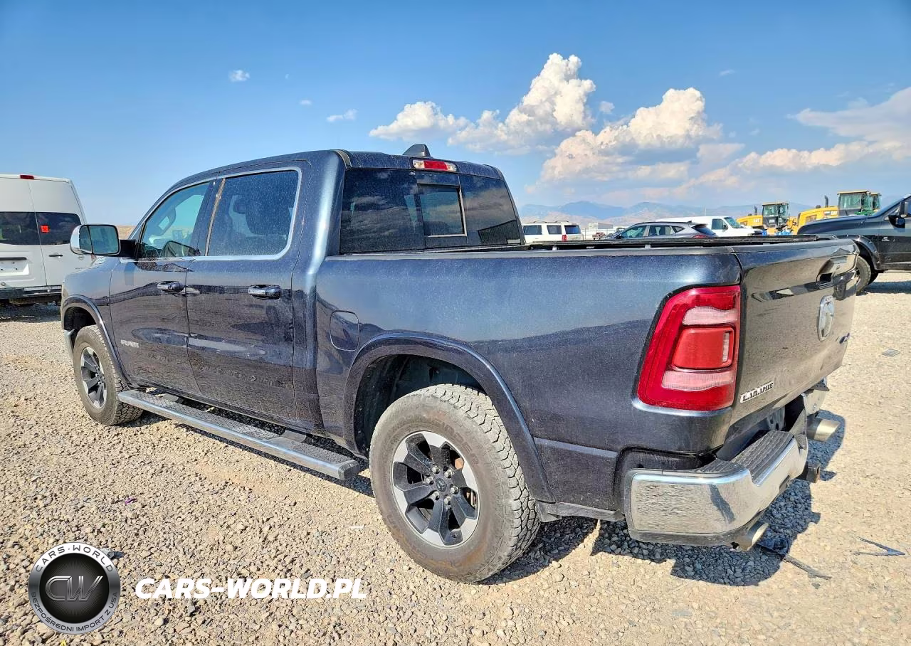 2019 Ram 1500 Laramie VIN:1C6SRFJTXKN521511 - 2