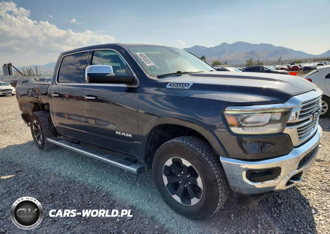 2019 Ram 1500 Laramie VIN:1C6SRFJTXKN521511 - 4