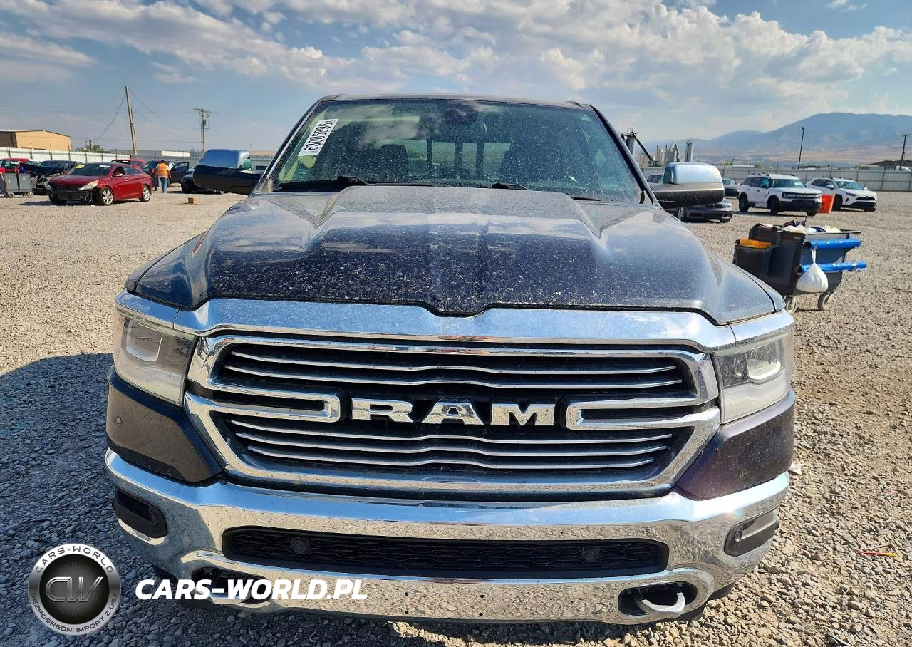 2019 Ram 1500 Laramie VIN:1C6SRFJTXKN521511 - 5