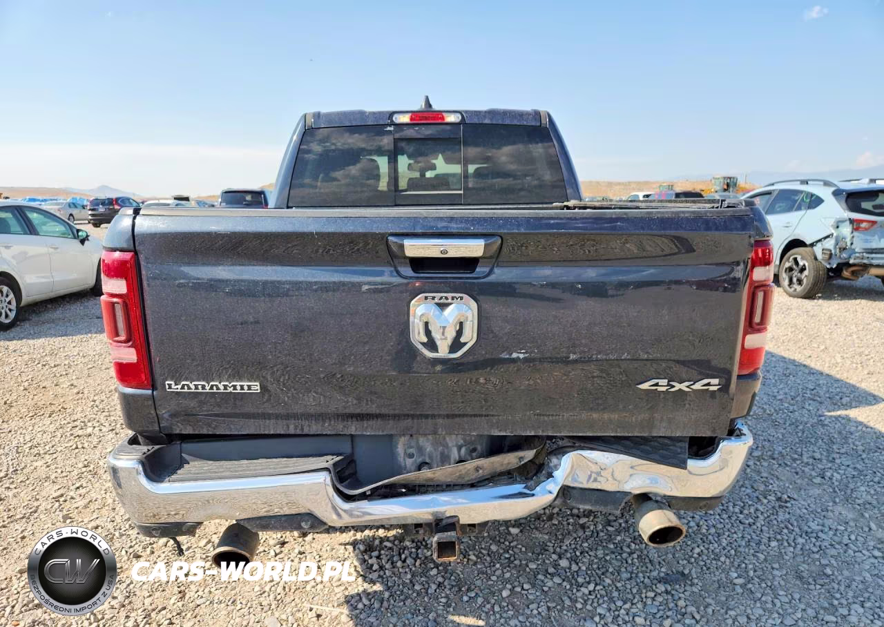 2019 Ram 1500 Laramie VIN:1C6SRFJTXKN521511 - 6