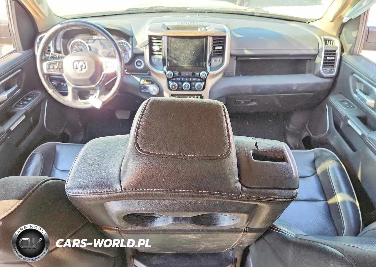 2019 Ram 1500 Laramie VIN:1C6SRFJTXKN521511 - 8