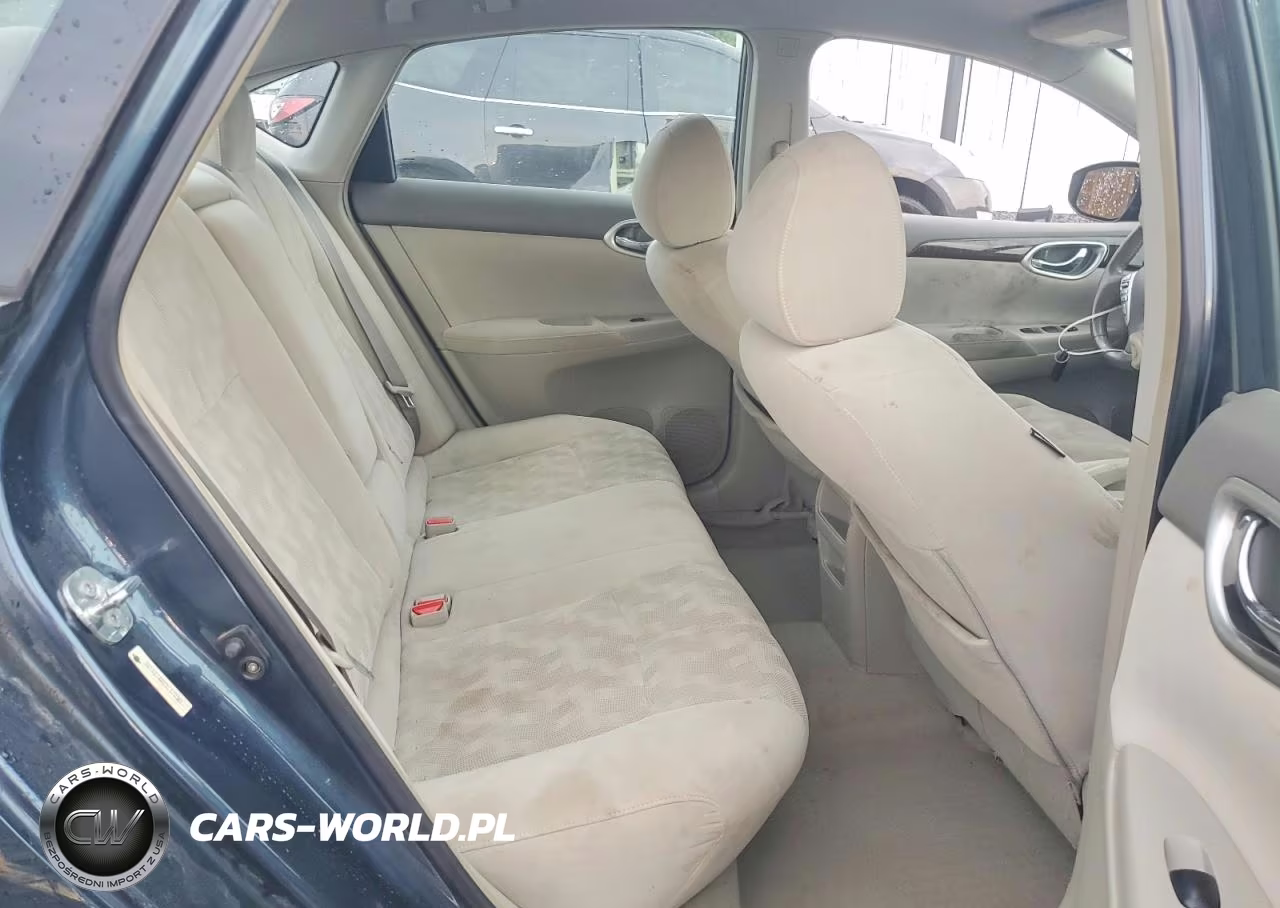 2013 Nissan Sentra S VIN:3N1AB7AP2DL679381 - 10