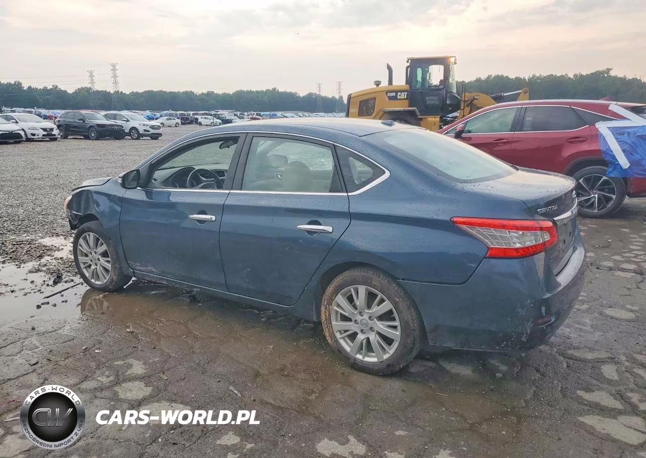 2013 Nissan Sentra S VIN:3N1AB7AP2DL679381 - 2