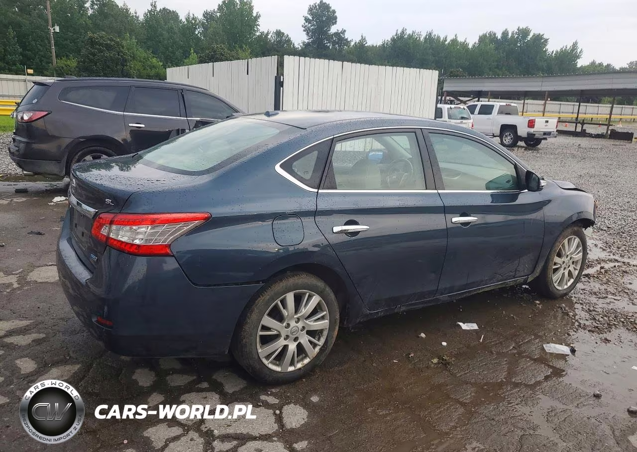 2013 Nissan Sentra S VIN:3N1AB7AP2DL679381 - 3