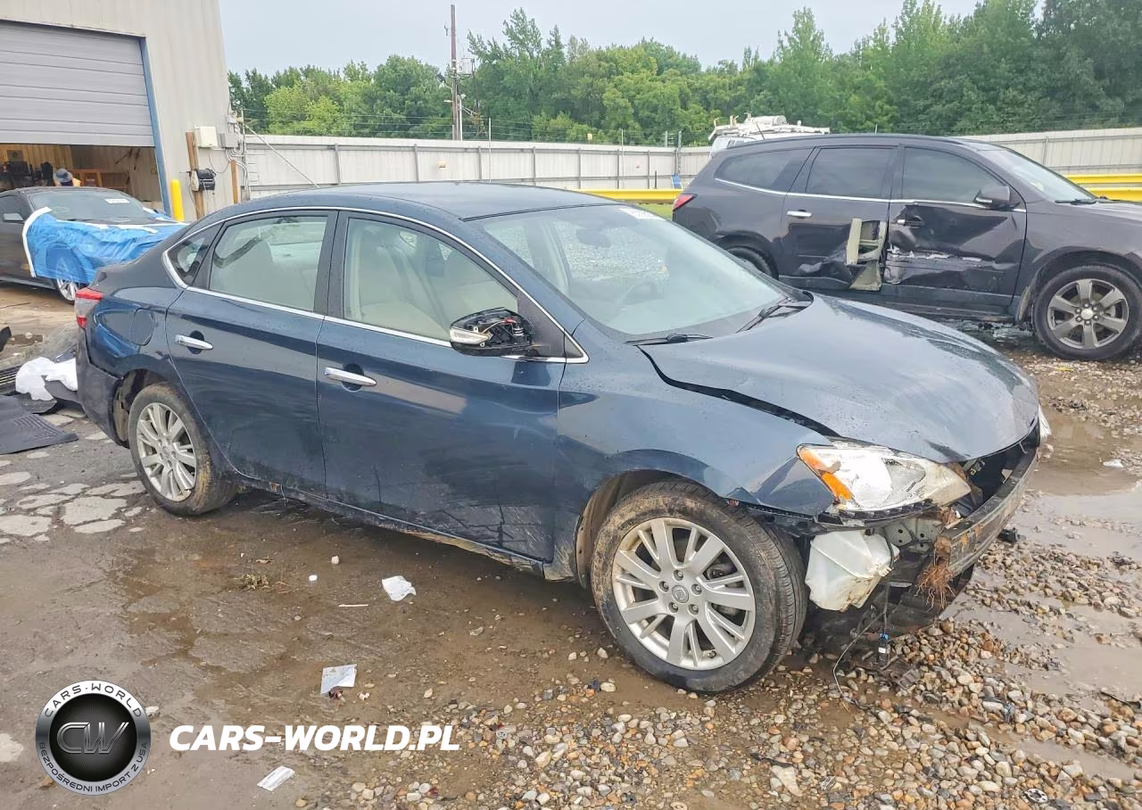 2013 Nissan Sentra S VIN:3N1AB7AP2DL679381 - 4