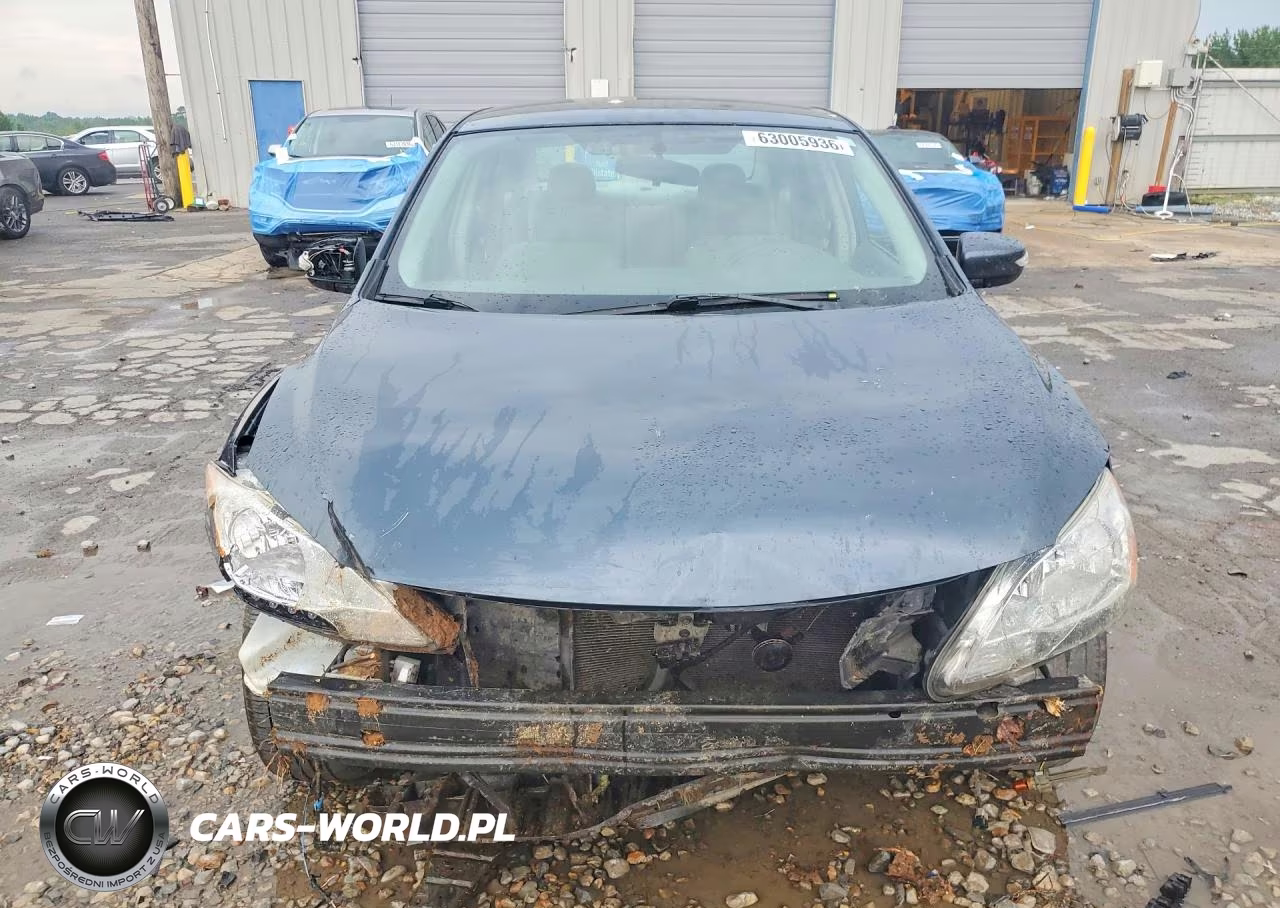 2013 Nissan Sentra S VIN:3N1AB7AP2DL679381 - 5