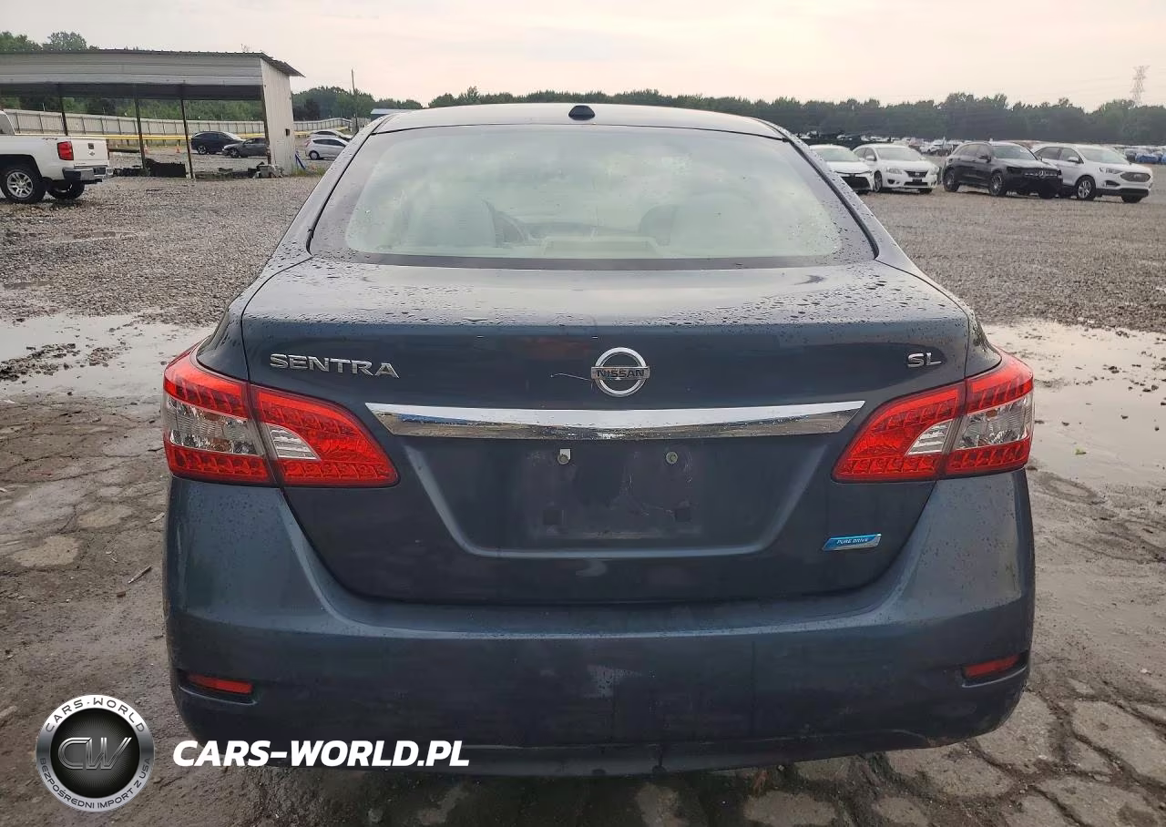 2013 Nissan Sentra S VIN:3N1AB7AP2DL679381 - 6