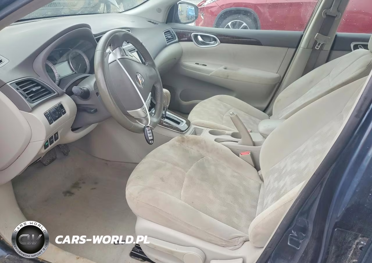 2013 Nissan Sentra S VIN:3N1AB7AP2DL679381 - 7