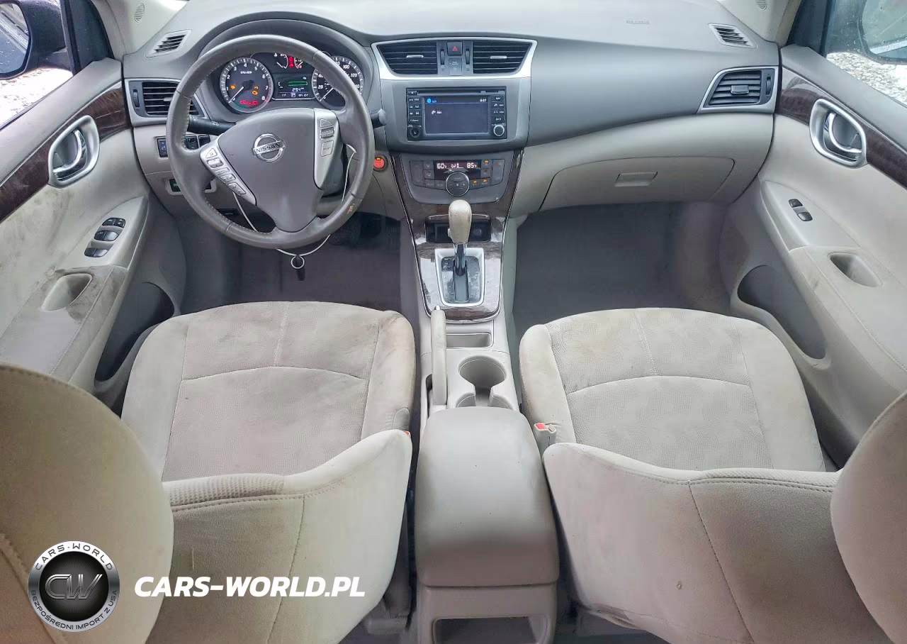 2013 Nissan Sentra S VIN:3N1AB7AP2DL679381 - 8