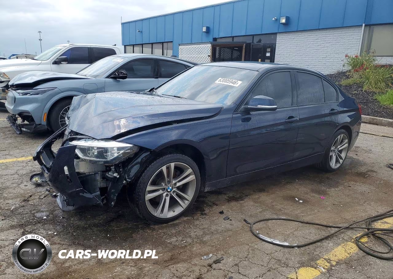 2016 BMW 328 D