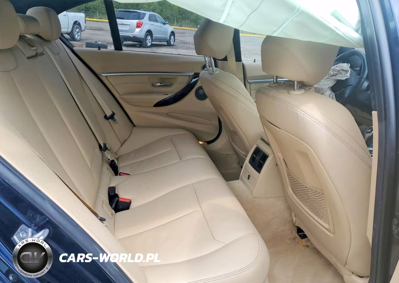 2016 BMW 328 D VIN:WBA8E5C50GK388562 - 10
