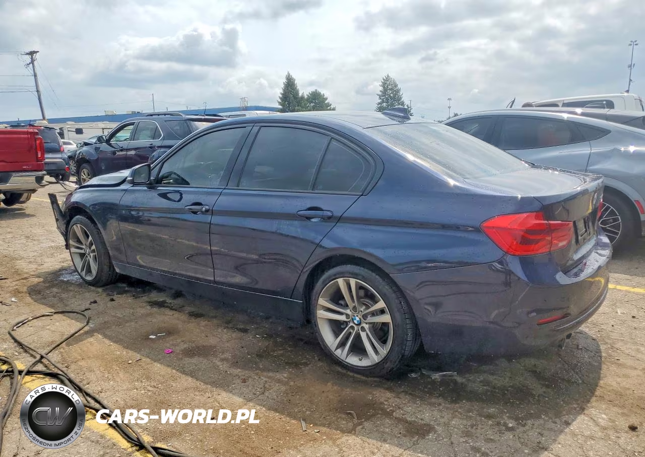 2016 BMW 328 D VIN:WBA8E5C50GK388562 - 2