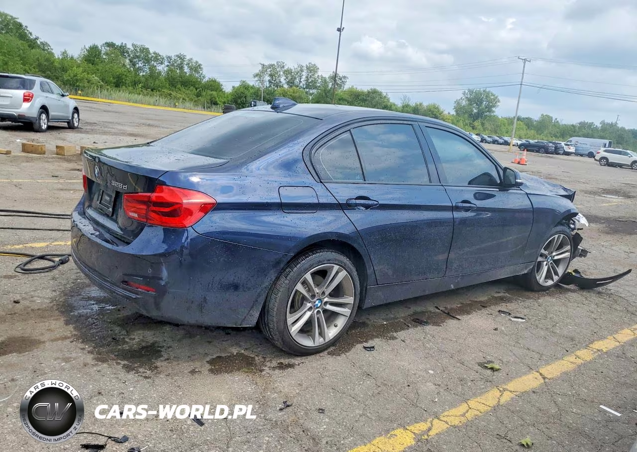 2016 BMW 328 D VIN:WBA8E5C50GK388562 - 3