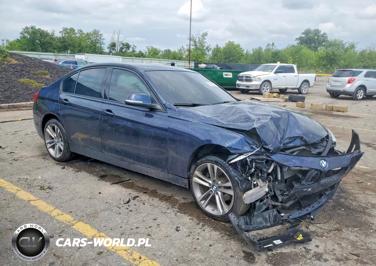 2016 BMW 328 D VIN:WBA8E5C50GK388562 - 4