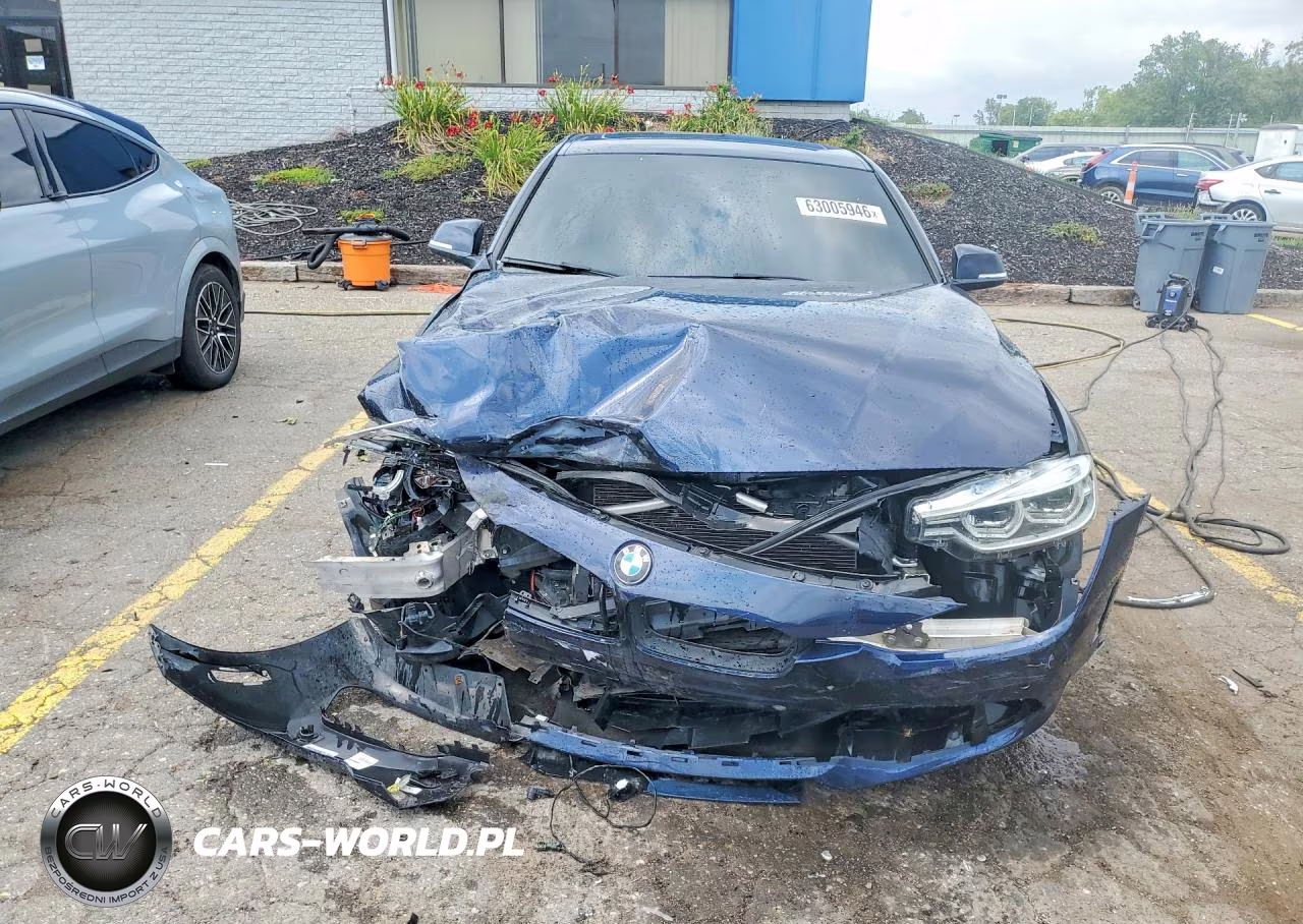 2016 BMW 328 D VIN:WBA8E5C50GK388562 - 5