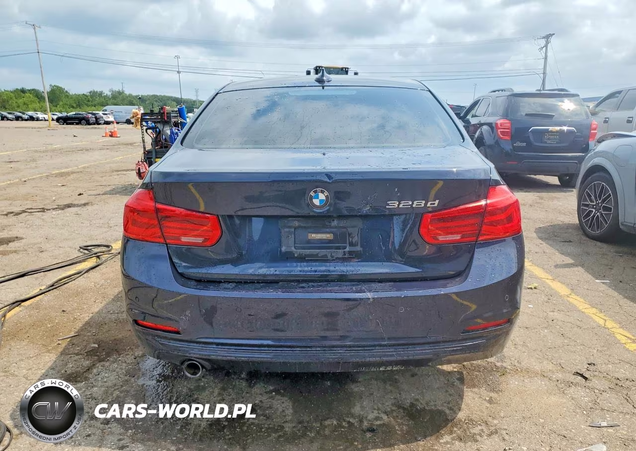 2016 BMW 328 D VIN:WBA8E5C50GK388562 - 6