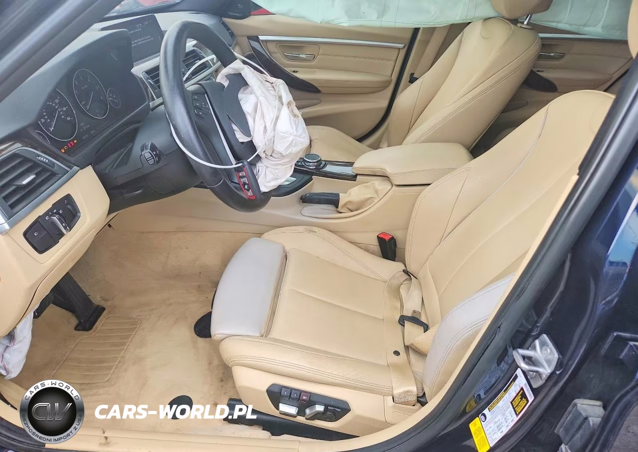 2016 BMW 328 D VIN:WBA8E5C50GK388562 - 7