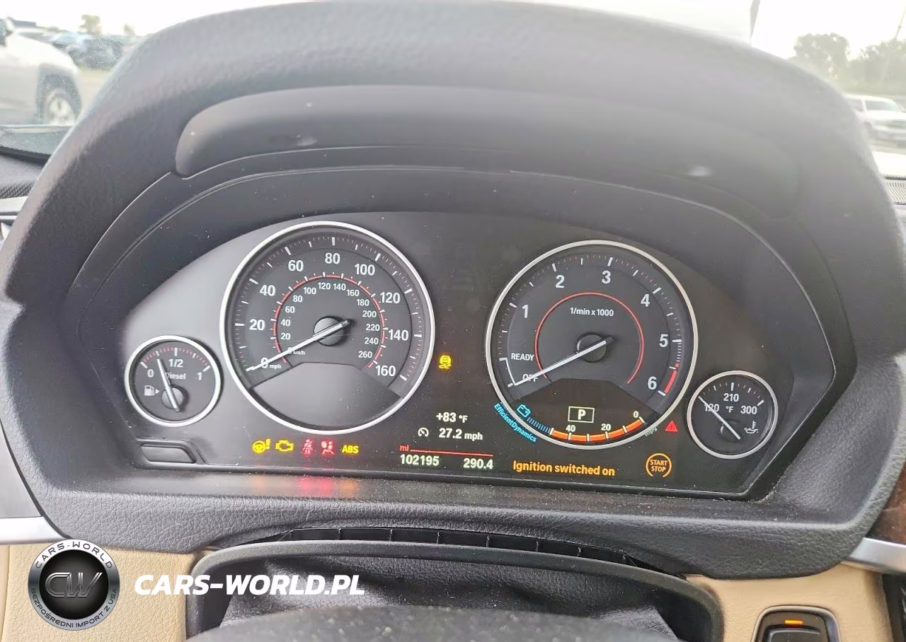 2016 BMW 328 D VIN:WBA8E5C50GK388562 - 9