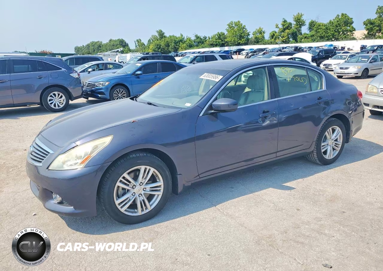 2012 Infiniti G37 Sedan X – zdjęcie 1 z 12
