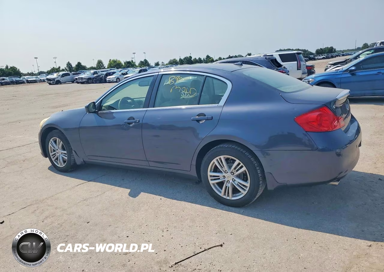 2012 Infiniti G37 Sedan X VIN:JN1CV6AR1CM670428 - 2