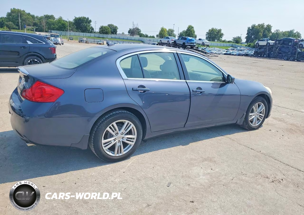 2012 Infiniti G37 Sedan X VIN:JN1CV6AR1CM670428 - 3