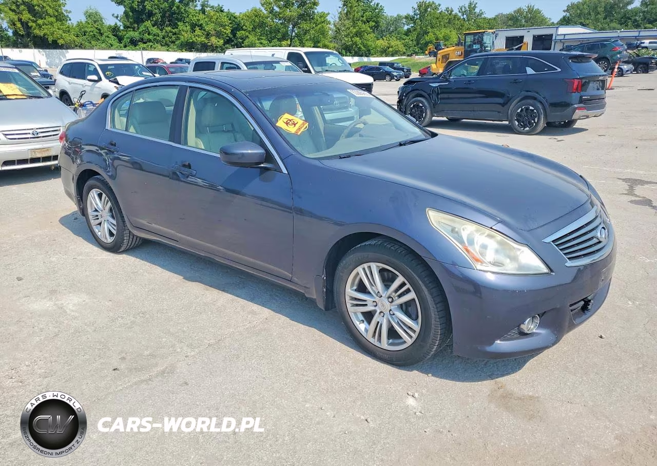 2012 Infiniti G37 Sedan X VIN:JN1CV6AR1CM670428 - 4