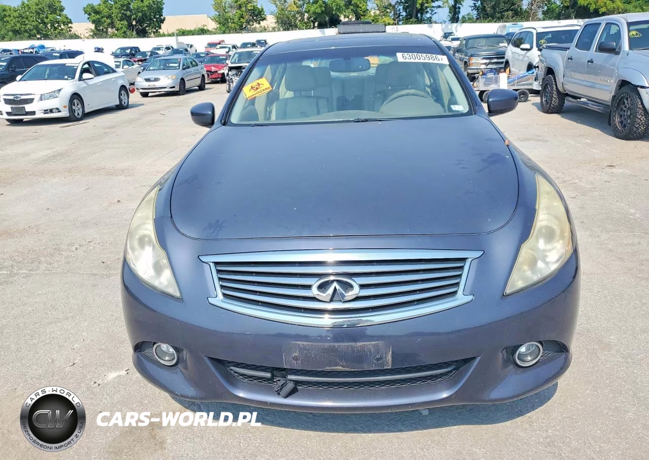 2012 Infiniti G37 Sedan X VIN:JN1CV6AR1CM670428 - 5