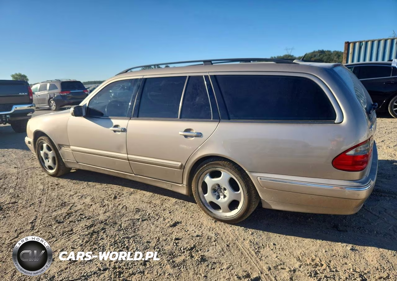 2001 Mercedes-Benz E 320 4Matic VIN:WDBJH82J91X048766 - 2
