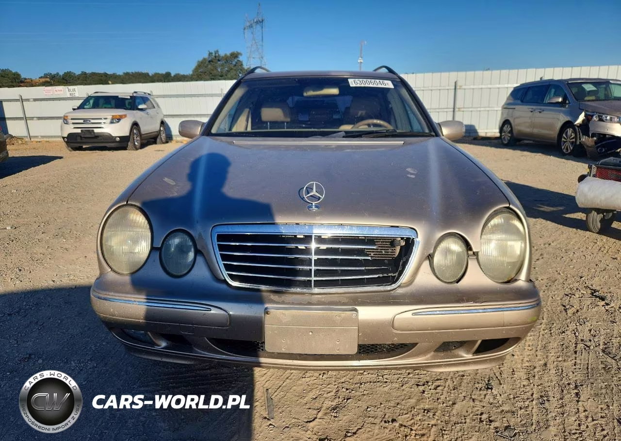 2001 Mercedes-Benz E 320 4Matic VIN:WDBJH82J91X048766 - 5
